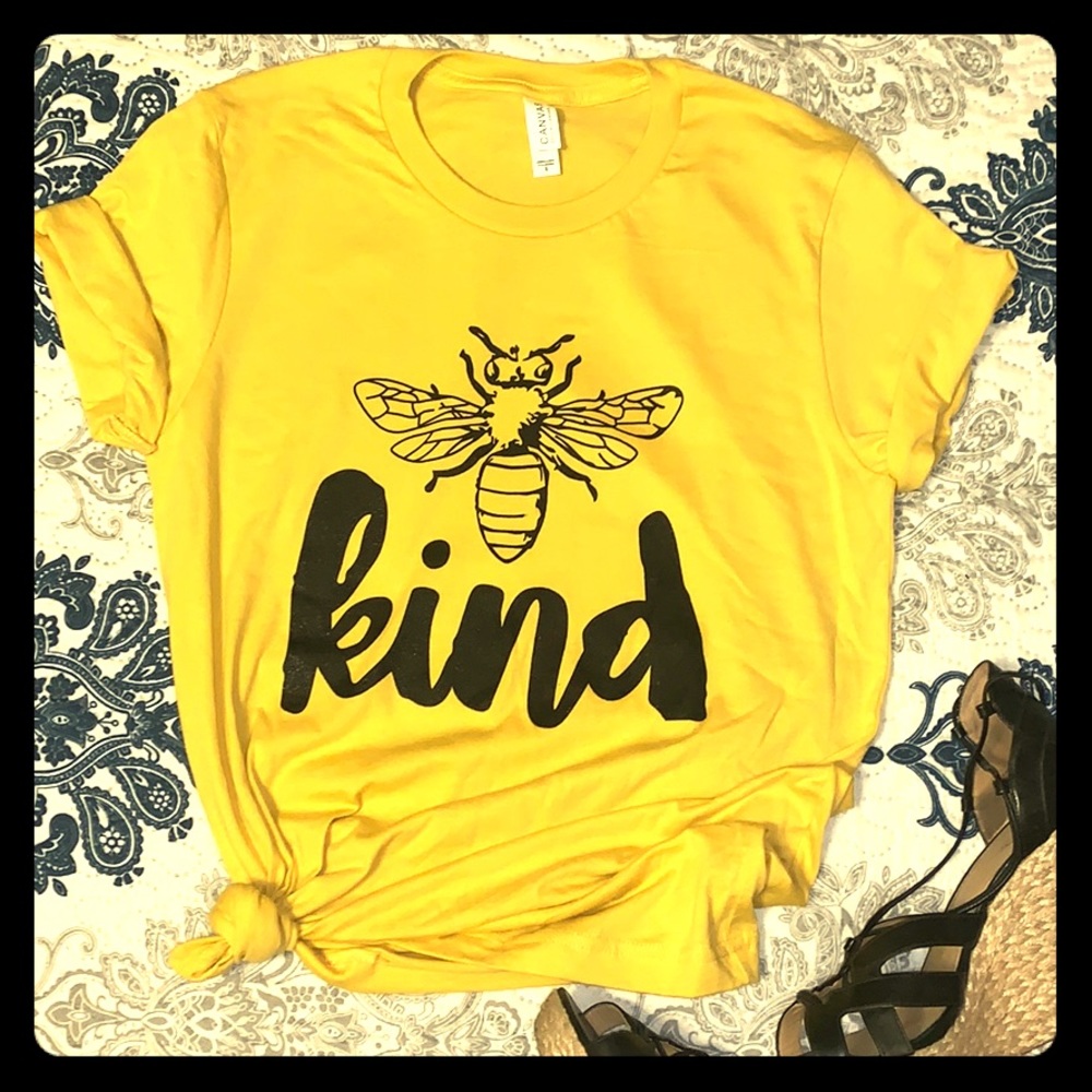 “Bee” Kind Tee
